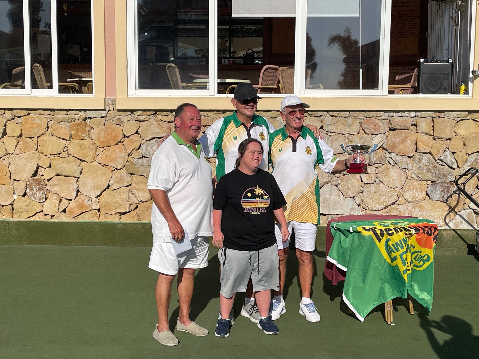 Singles Competition Presentation